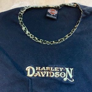 Harley Davidson Cheetah Long Sleeve